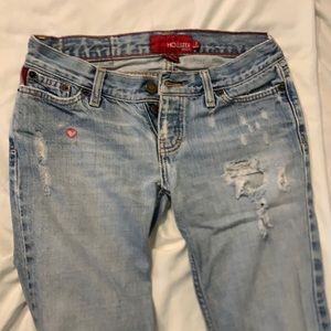 Low-rise bell bottom